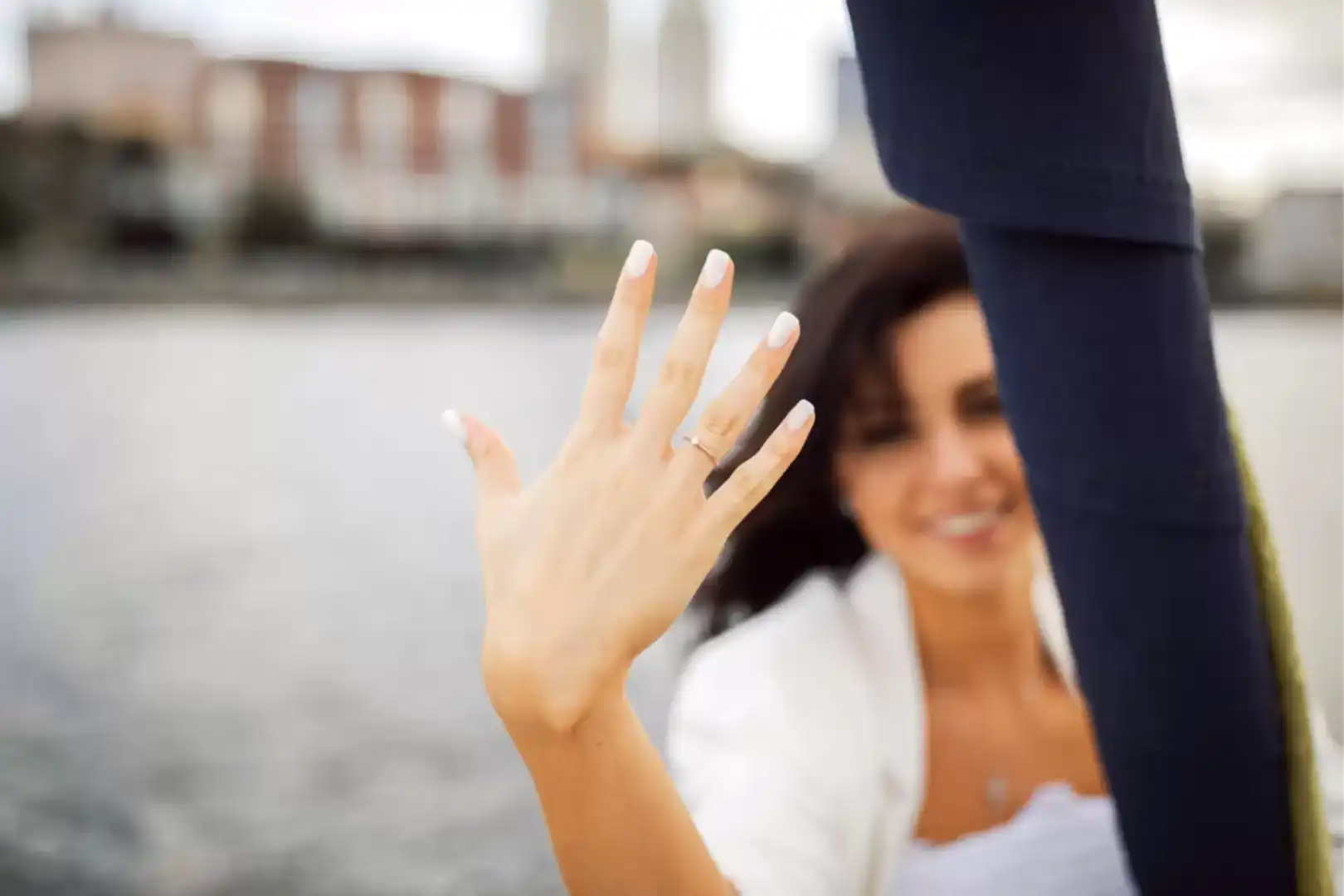 İzmir ve Çeşme'de Yatta Evlilik Teklifi